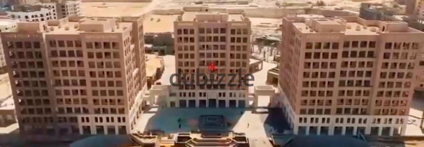 Luxurious apartment for sale in 2O5 Compound, serviced by Crowne Plaza, in an attractive and distinguished location on July Axis, directly