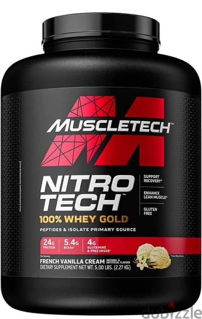 Muscletech NITRO-TECH 100% WHEY GOLD (EU)