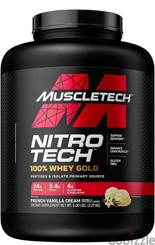 Muscletech NITRO-TECH 100% WHEY GOLD (EU) 0