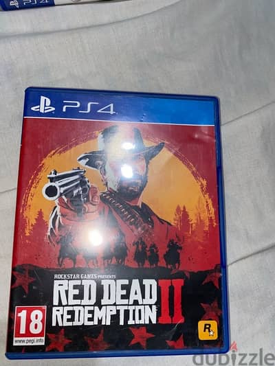 red dead redemption 2 for ps4 in sheikh zayed city only