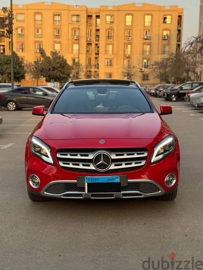 Mercedes-Benz GLA 200 2018