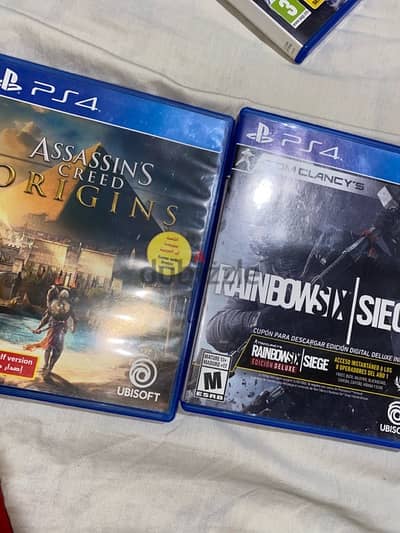 rainbow six siege and assassin’s creed origins