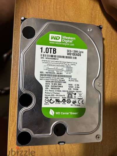 1TB HDD Western Digital