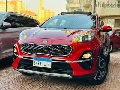 Sportage 2019 Top Line 95k only كيا سبورتاج  توب لاين عداد 95 الف زيرو