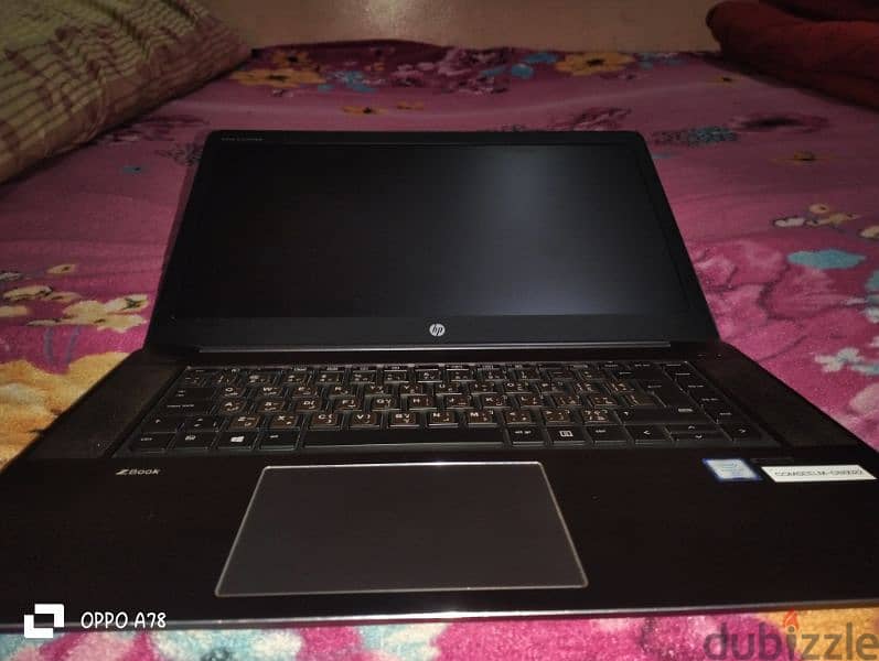 لاب توب hp z book studio 15 g 3 4