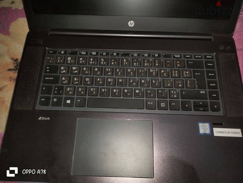 لاب توب hp z book studio 15 g 3 9