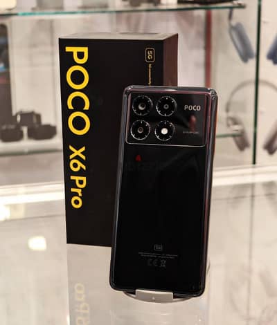 Poco X6 pro 512GB 12GB Ram Black