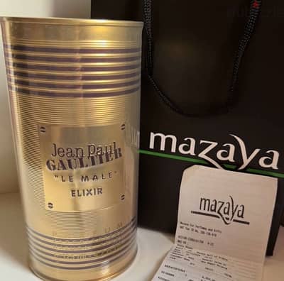 Jean Paul Gaultier Le male Elixir