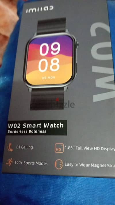 w02 smart watch