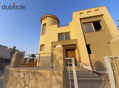 191 sqm penthouse for sale with landscape view next to Al Gezira Club in Palm Hills Bambo