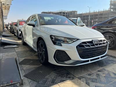 Audi A3 2025 S-LINE