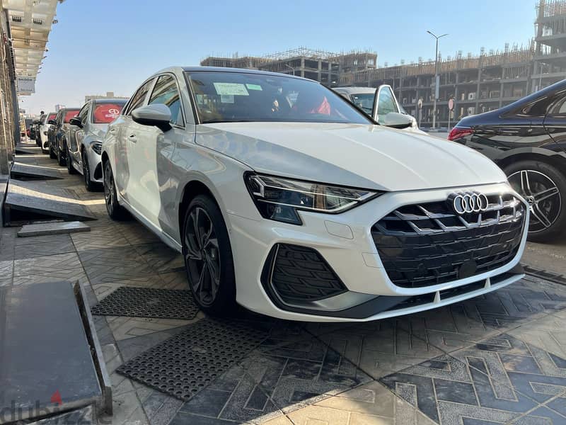 Audi A3 2025 S-LINE 0