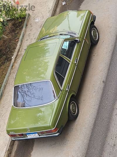 Mercedes-Benz 230 1980 2000 Cc موتور أسود مثبت و استندرد