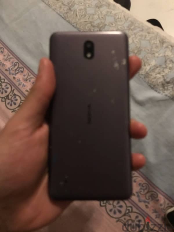 nokia c1 2nd edition جهاز اقتصادي حاله ممتازه ٢ شريحه 0