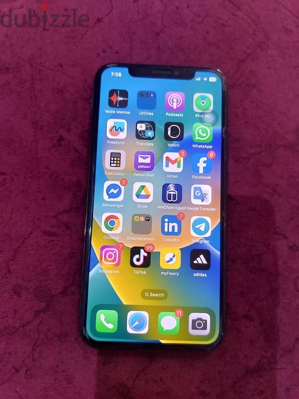 iPhone X - 256G 1