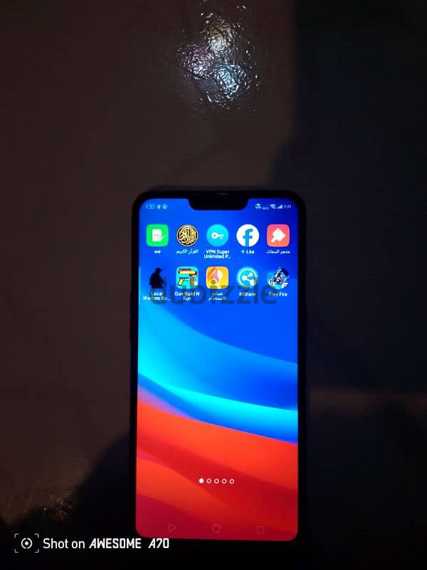 هاتف بحاله جيده oppo A3 2