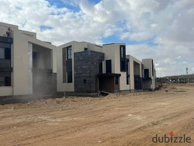 Townhouse directly on the Dahshur link in Kefa Sabour next to Palm Hills, available for installment