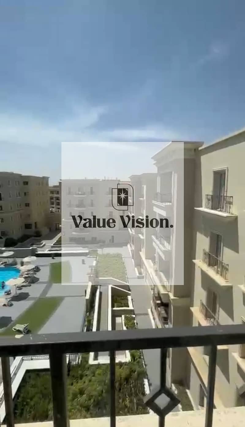 A Prime Apartment For Sale 190 sqm Fully Finished Pool View With Lowest Price In Mivida New Cairo 0