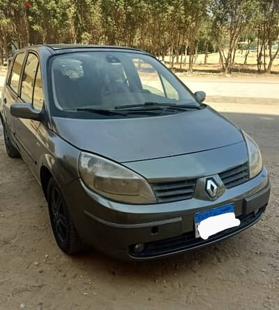 رينو سينيك 2 أتوماتيك 2006  Renault Scenic Automatic