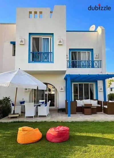 Chalet for sale, fully finished with air conditioning, in the North Coast (PLAGE Sidi Abdel Rahman)