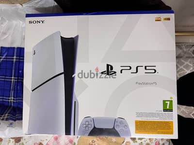 ps 5 slim 1 tera جديد متبرشم