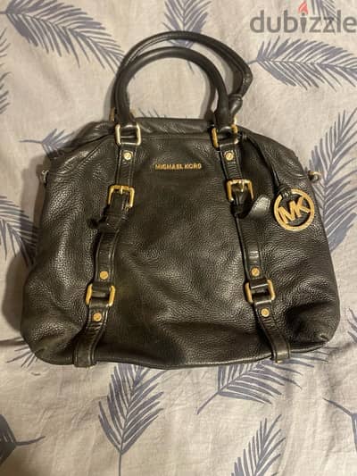 Original MK purse- leather black