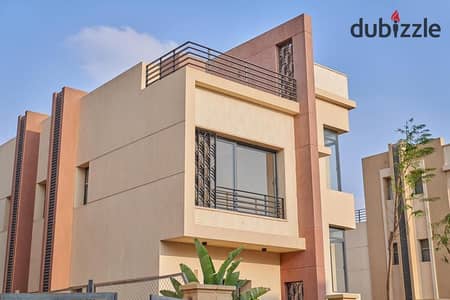 Independent villa, immediate delivery, large area in the heart of Sheikh Zayed next to Arkan Mall in Alma, available for installment