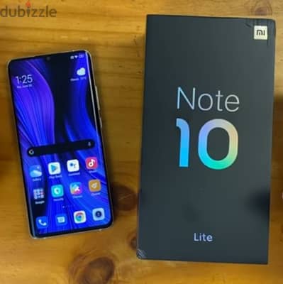 xaiomi note 10 lite