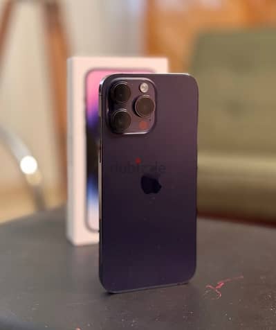 Apple iPhone 14 pro max 256 Dual Sim Purple