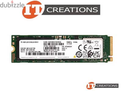 samsung 512 m2 nvme هارد