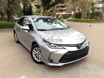 Toyota Corolla Smart 2025 تويوتا كورولا سمارت زيرو