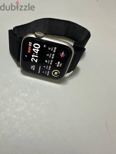 Apple Watch  SE 2 44MM ساعة آبل ٤٤ مل