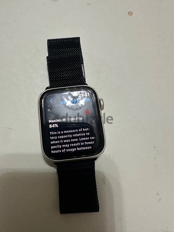 Apple Watch  SE 2 44MM ساعة آبل ٤٤ مل 3