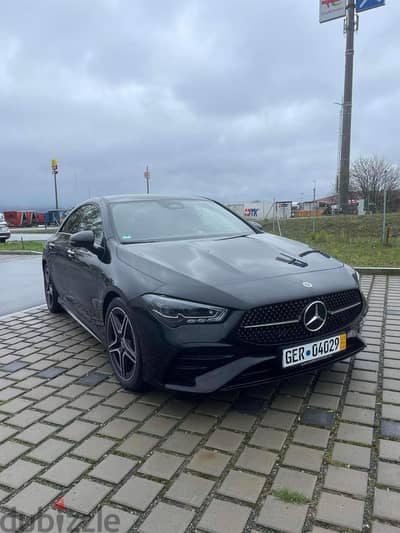 مرسيدس بنز سي إل إيه 180 2024 Mercedes-Benz CLA