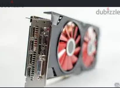 كارت شاشه rx570 4g