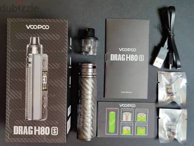 drag h80s vape pod with rba