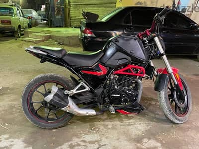 موتوسيكل rkm250cc