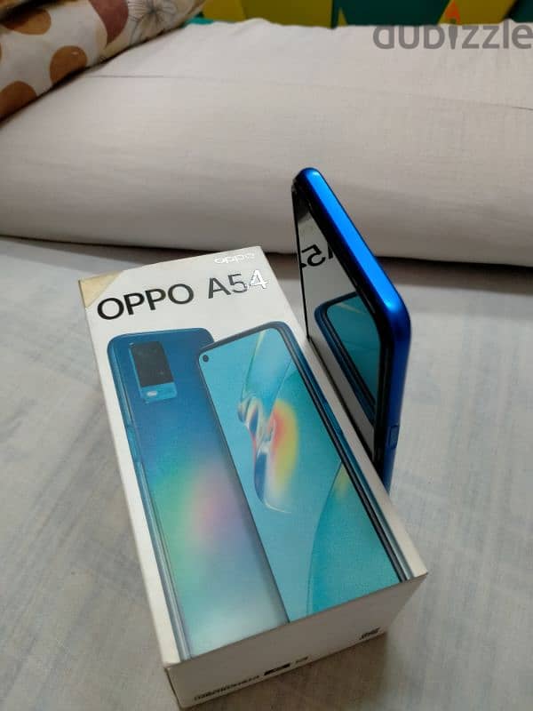 oppo a54 128/4+3 بلزقة الضهر 1