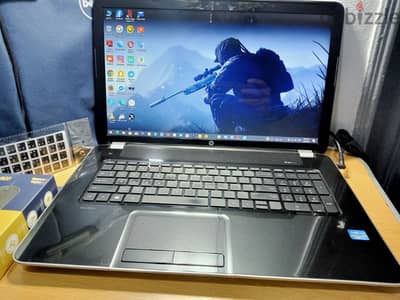 Hp pavilion لاب توب كالجديد ارم ١٦ من بلجيكا