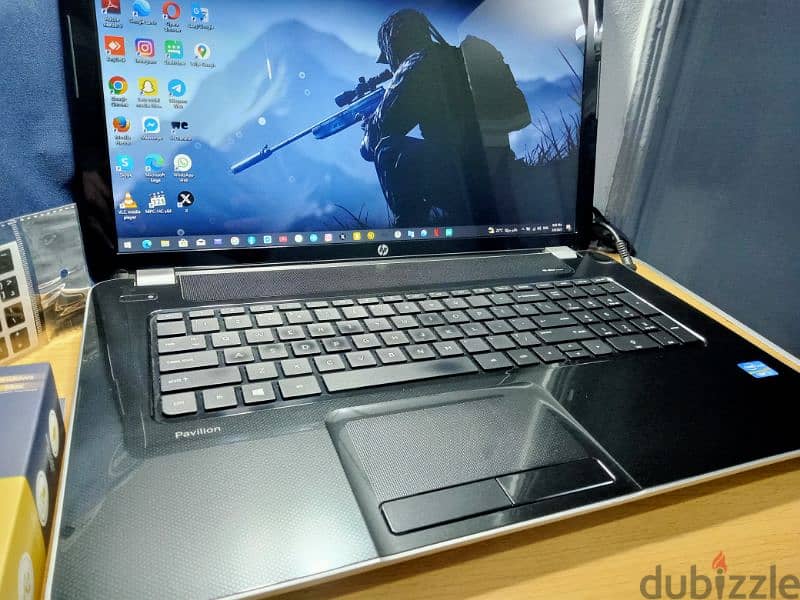 Hp pavilion لاب توب كالجديد ارم ١٦ من بلجيكا 2