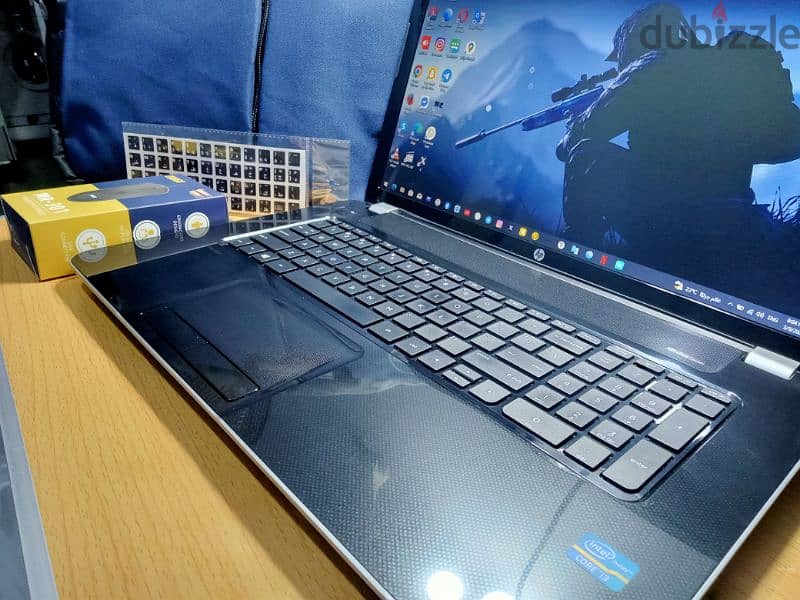 Hp pavilion لاب توب كالجديد ارم ١٦ من بلجيكا 4