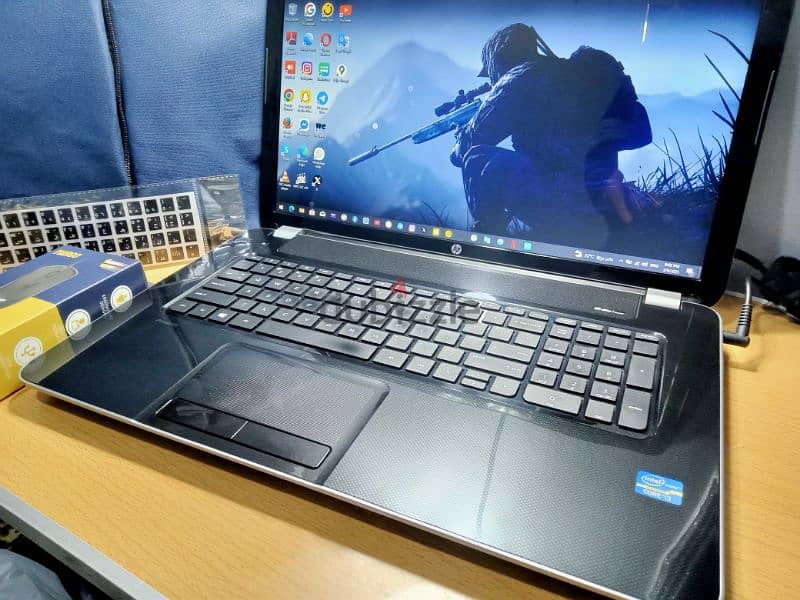 Hp pavilion لاب توب كالجديد ارم ١٦ من بلجيكا 6