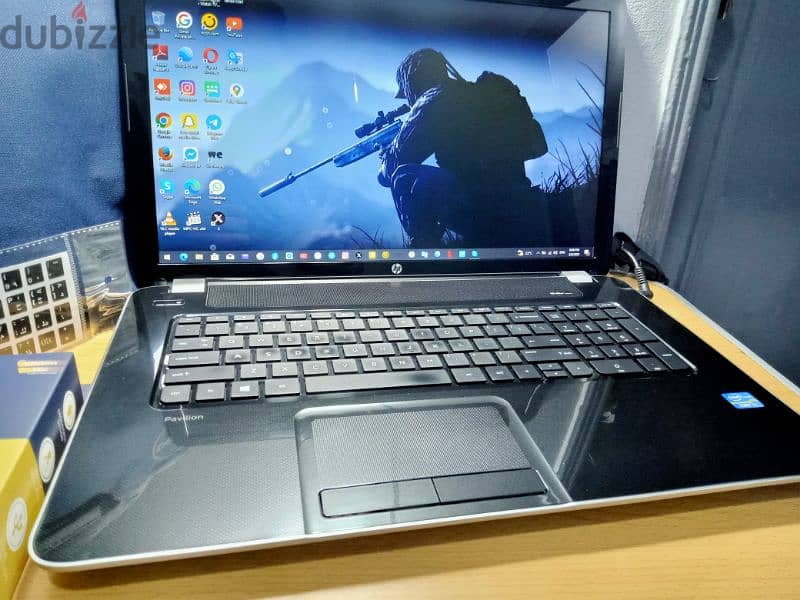 Hp pavilion لاب توب كالجديد ارم ١٦ من بلجيكا 10