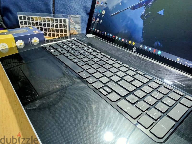 Hp pavilion لاب توب كالجديد ارم ١٦ من بلجيكا 11