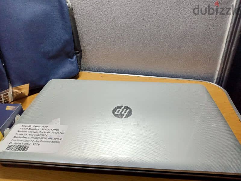 Hp pavilion لاب توب كالجديد ارم ١٦ من بلجيكا 13