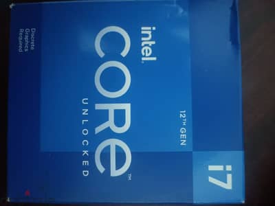 core i 7 12700kf