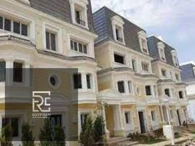 Apartment for sale, immediate delivery, fully finished, in Mountain View iCity October compound, with installments over 10 years