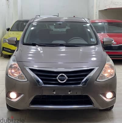 Nissan Sunny 2019 تاني فئه