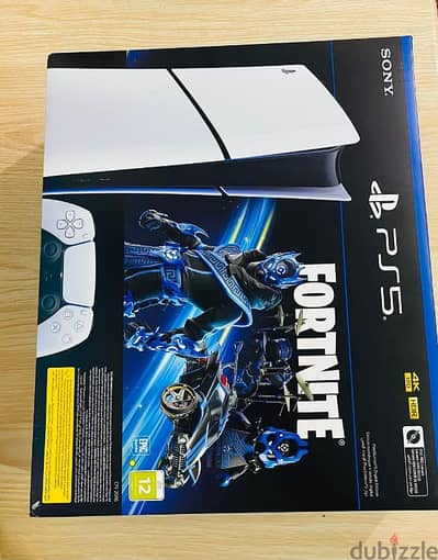 ps5 slim digital new fotnite version بلايستيشن 5 ديجيتال فورتنايت