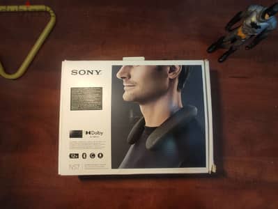 Sony SRS-NS7 shoulder surround sound on shoulder speakers